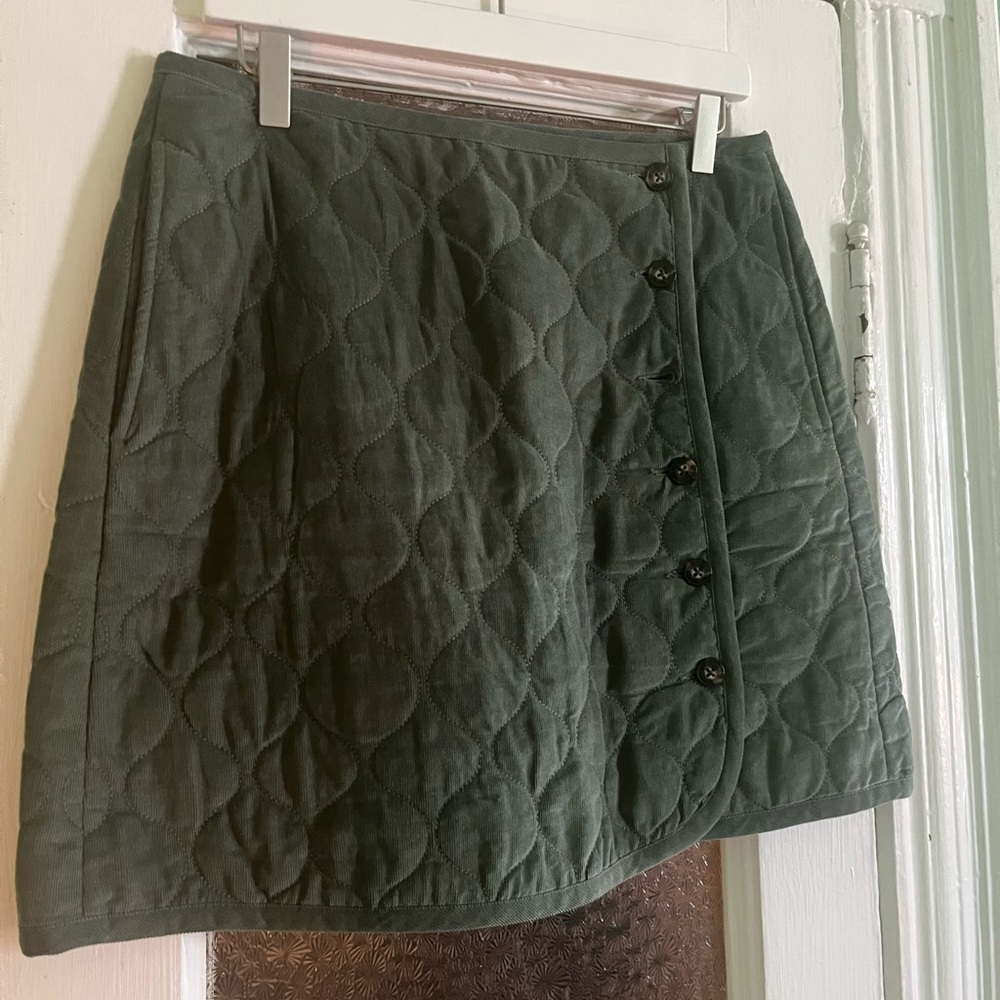 Madewell Corduroy Mini Skirt — Like New! - Picture 2 of 11